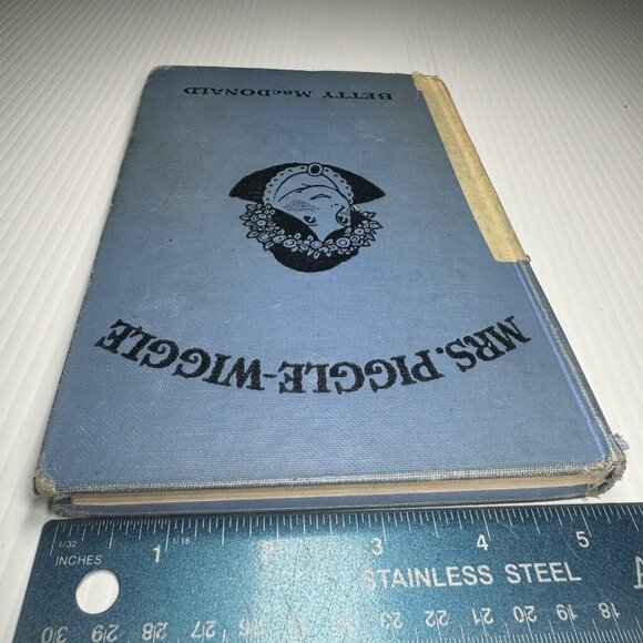 Mrs. Piggle-Wiggle by Betty MacDonald - Lippincott First Edition 1st print 1947 - Picture 7 of 9